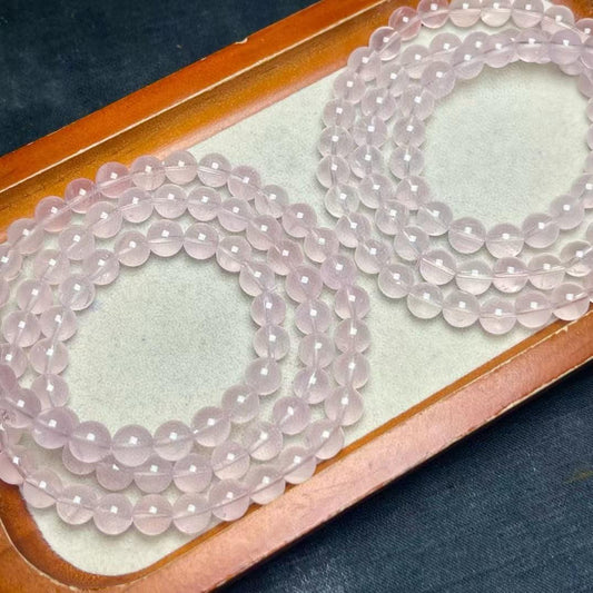 Multi Loop Starlight Pink Crystal Bracelet for Elegance zhongwangshuijin