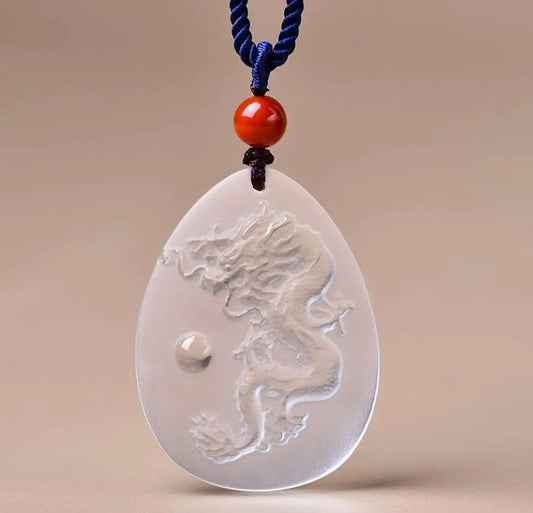 Design Natural White Crystal Zodiac Pendant Jewelry SHINECRYS Arts and Crafts