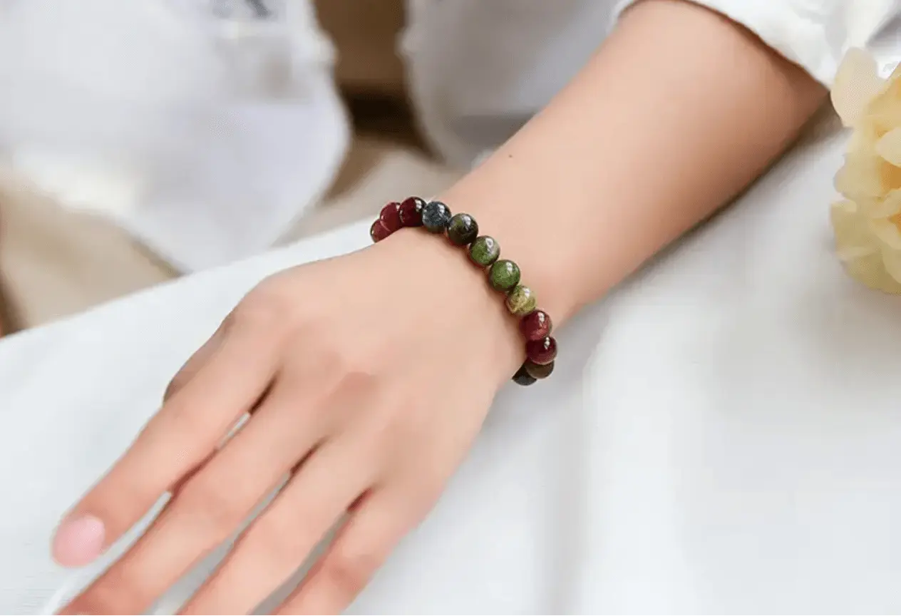 Natural Candy-Colored Cat's Eye Crystal Bracelet for All xuyuan