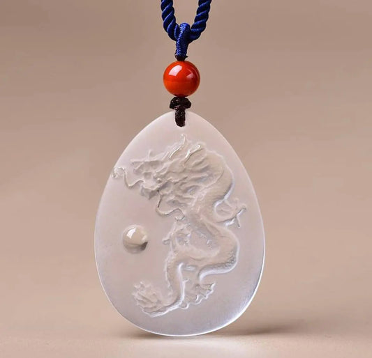 Design Natural White Crystal Zodiac Pendant for Elegance SHINECRYS Arts and Crafts