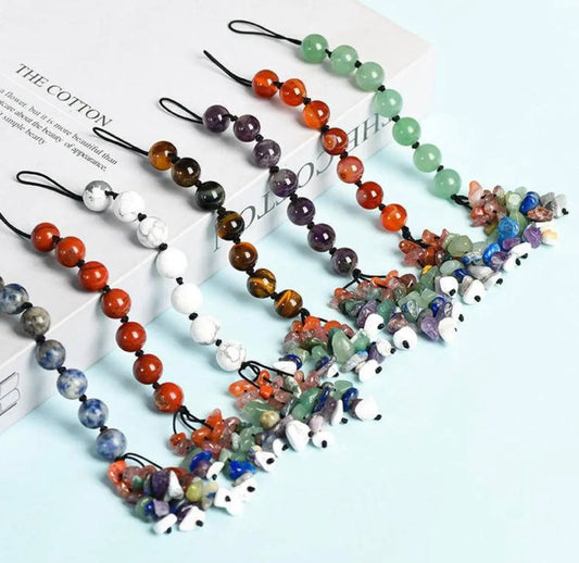 Chakra Energy Amethyst Crystal Pendant with Hand-Woven Rope SHINECRYS Arts and Crafts