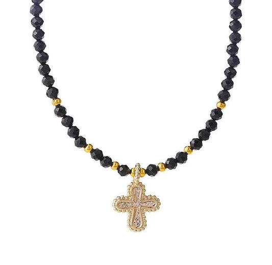 Design Black Spinel Necklace - Eternal Power Jewelry SHINECRYS Arts and Crafts