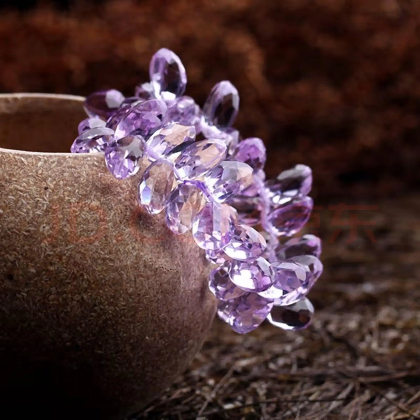Natural Amethyst Bracelet for Healing and Style xuyuan