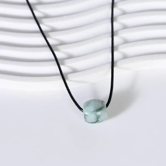 Jade Journey Pendant - Elegant Symbol of Life's Adventures Crystal Country Arts and Crafts