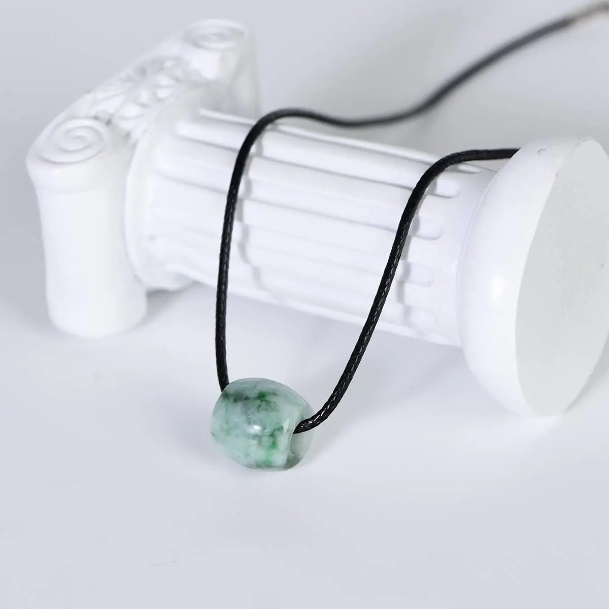 Jade Journey Pendant - Elegant Symbol of Life's Adventures Crystal Country Arts and Crafts
