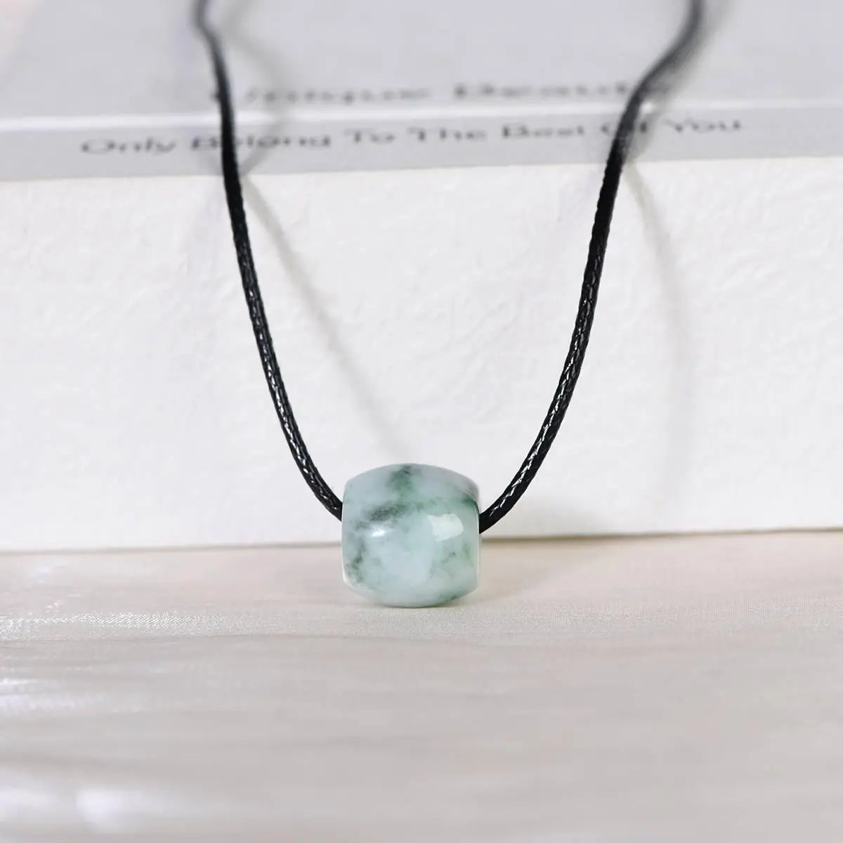 Jade Journey Pendant - Elegant Symbol of Life's Adventures Crystal Country Arts and Crafts