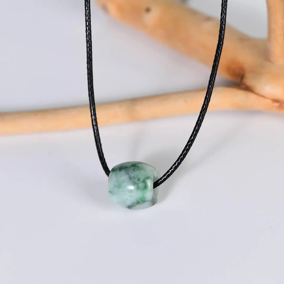Jade Journey Pendant - Elegant Symbol of Life's Adventures Crystal Country Arts and Crafts