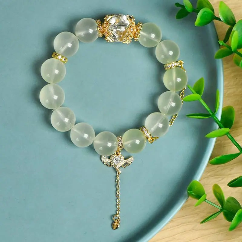 Natural Citrine Bracelet for Elegance and Healing Energy Crystal Country Arts and Crafts
