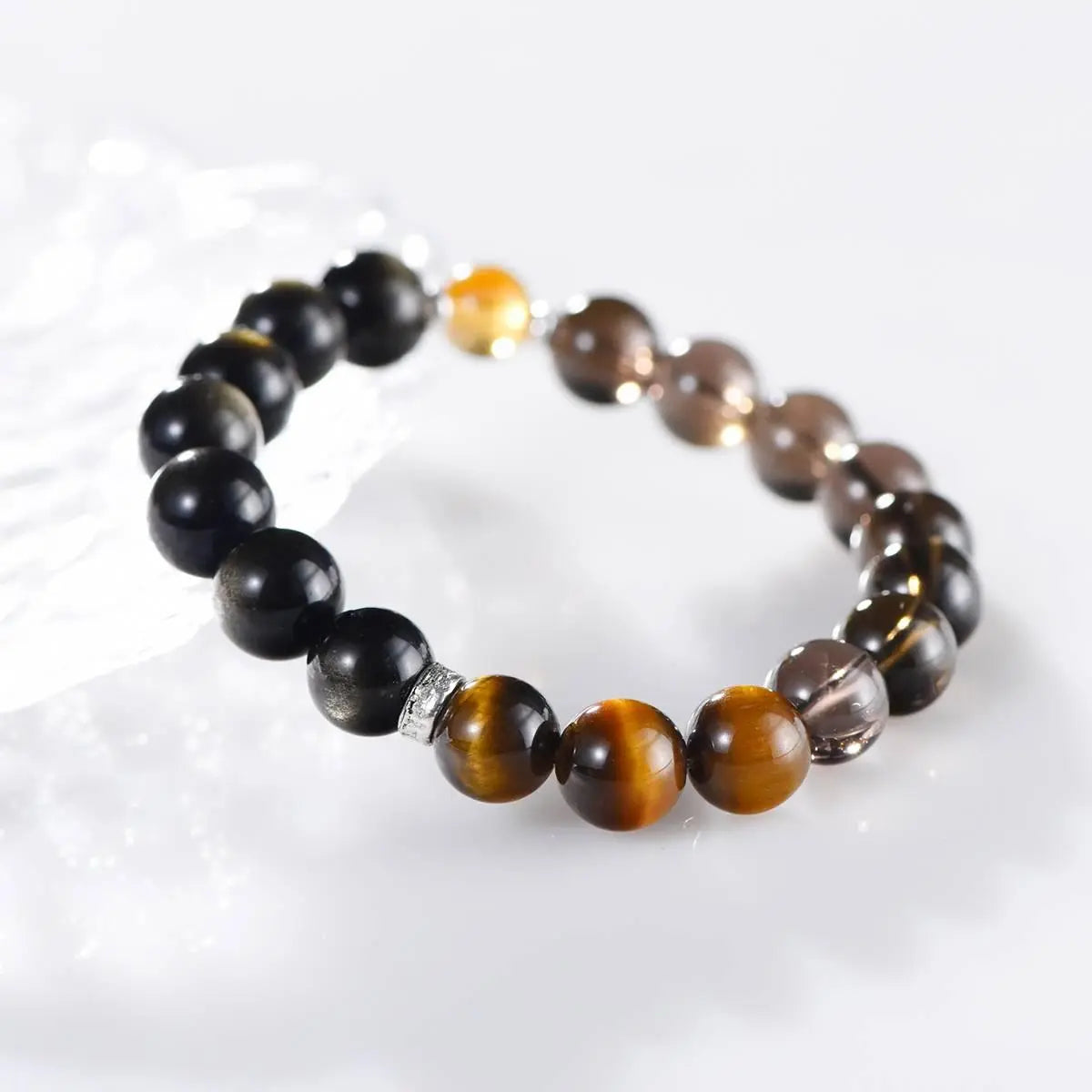 Golden Tiger Eye Fortune Bracelet for Abundance and Style Crystal Country Arts and Crafts