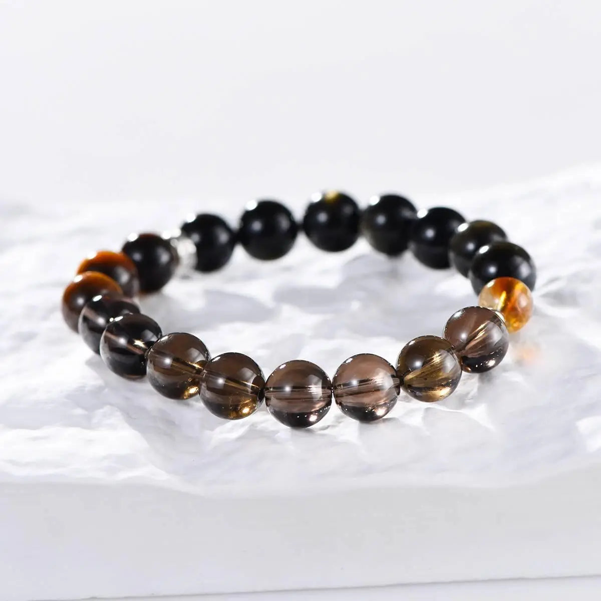 Golden Tiger Eye Fortune Bracelet for Abundance and Style Crystal Country Arts and Crafts