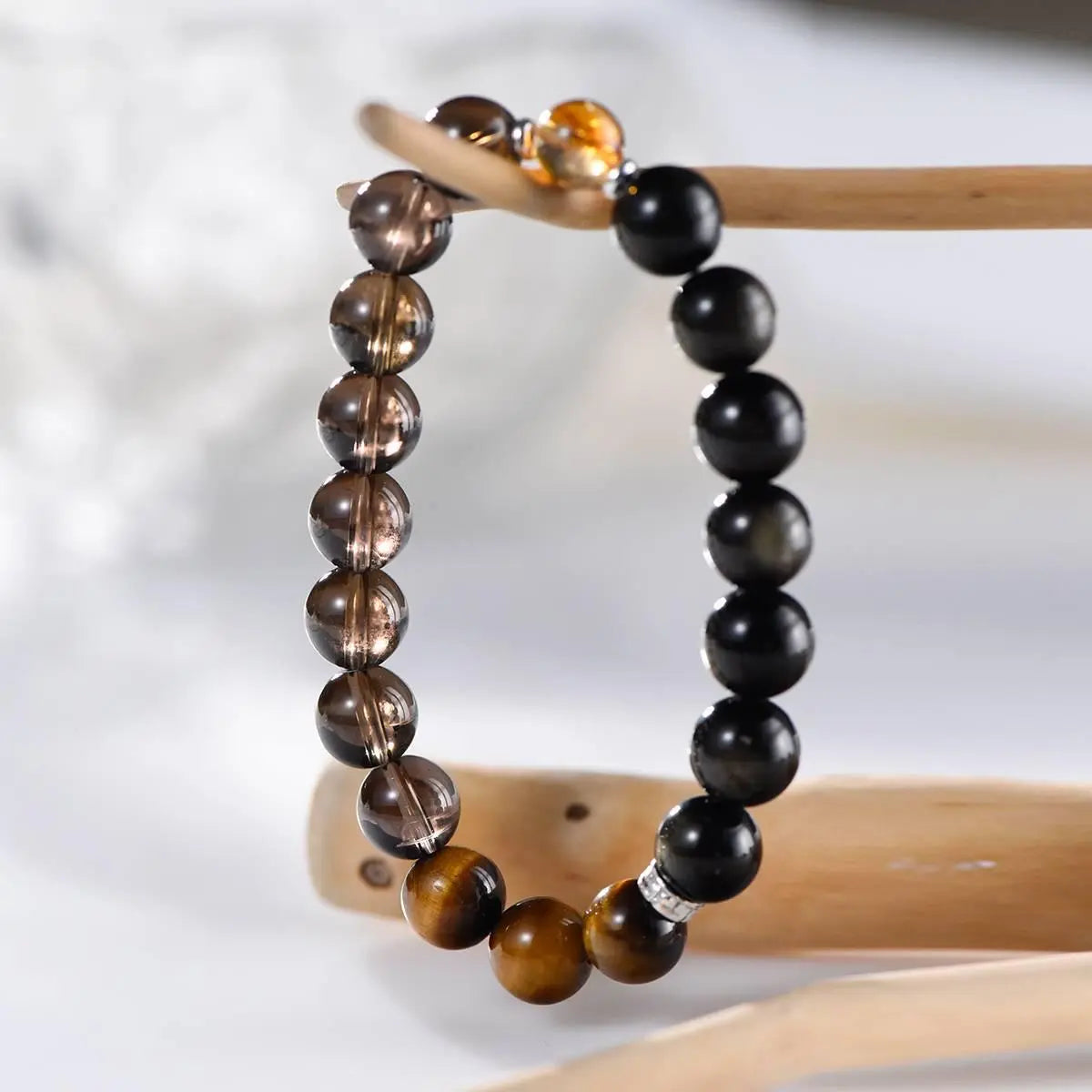 Golden Tiger Eye Fortune Bracelet for Abundance and Style Crystal Country Arts and Crafts