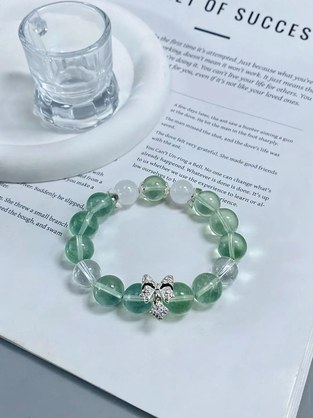 Natural Lemon Citrine Bracelet for Positivity and Success Cloud Dream Crystal