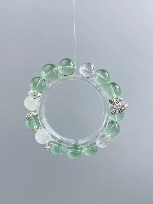 Natural Lemon Citrine Bracelet for Positivity and Success Cloud Dream Crystal