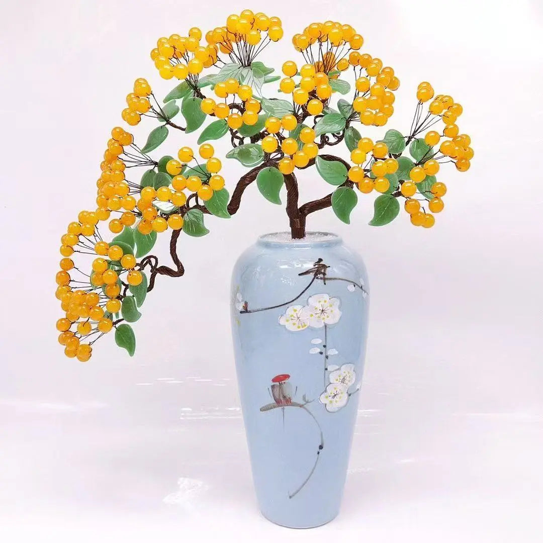 Topaz Fruit Fruitful Welcome Pine Decoration for Home shuijingchuanqi Arts and Crafts
