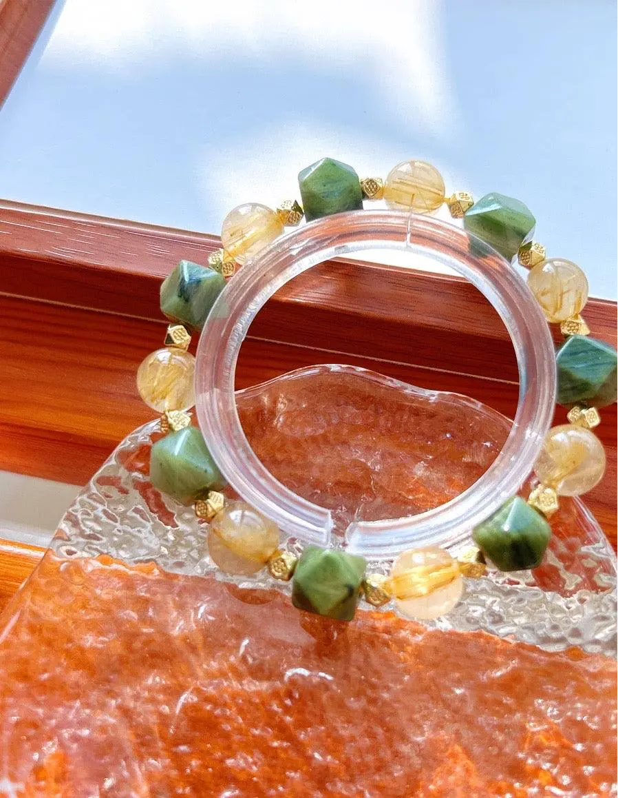 Ghost Agate Gemstone for Jewelry and Home Decor jingshiji Arts and Crafts