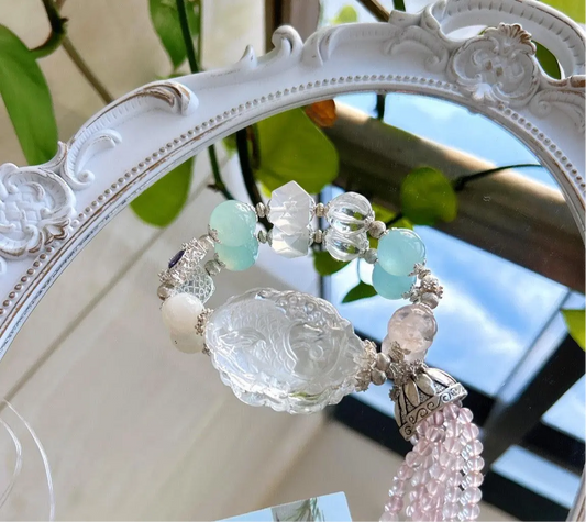 Starlight Fringe Accessory for Elegant Style and Glamour jingshiji Arts and Crafts