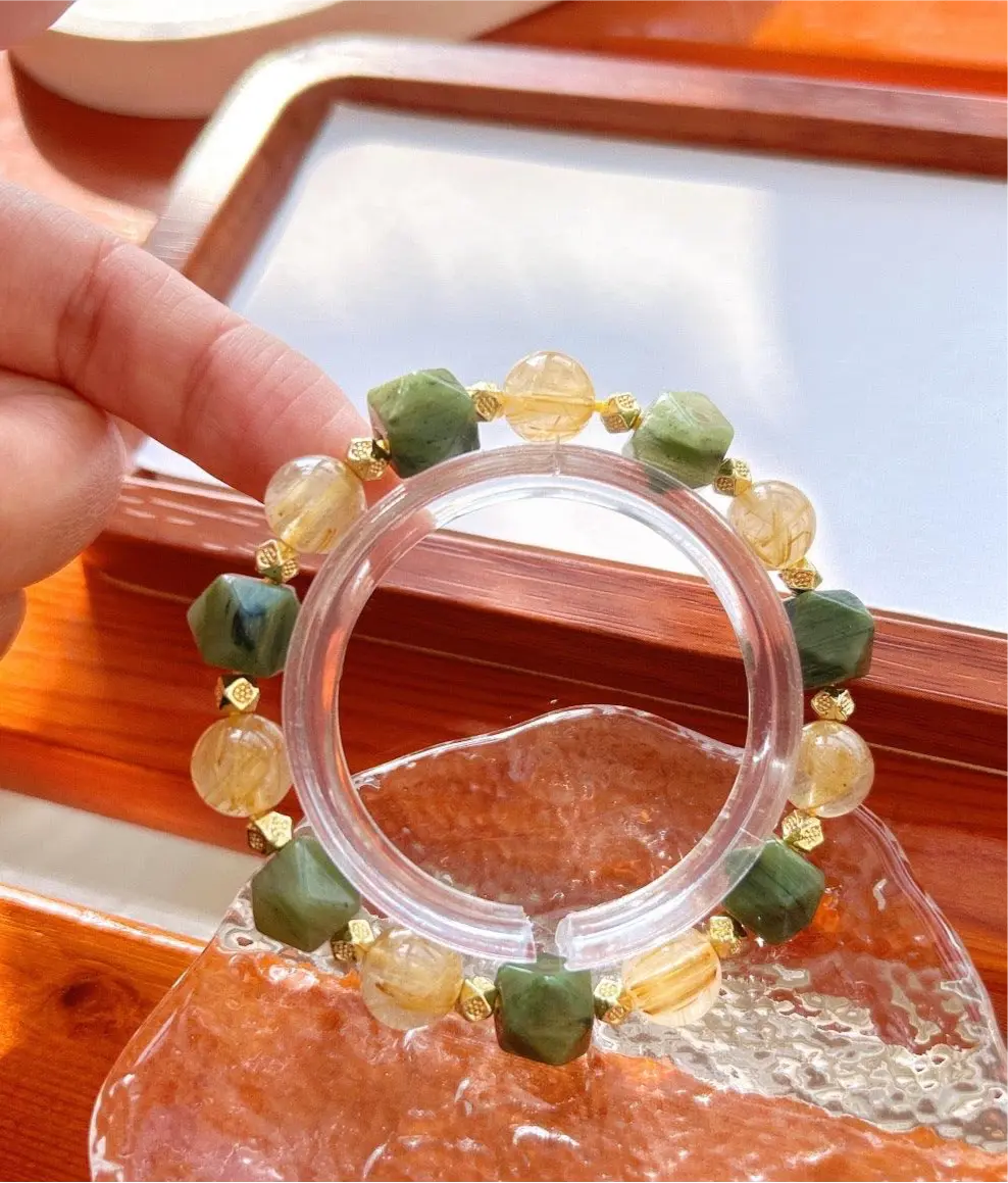 Ghost Agate Gemstone for Jewelry and Home Decor jingshiji Arts and Crafts