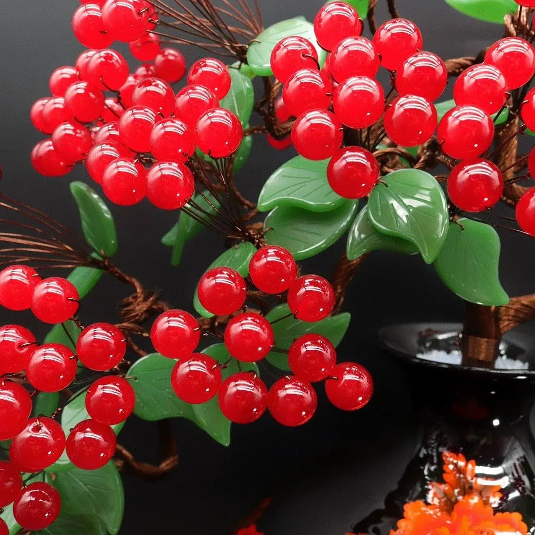 Rich And Rich Flowers Cash Cow Decorative Arrangement shuijingchuanqi Arts and Crafts