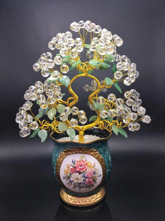 Select Large Grain Natural White Crystal Handicraft Decoration shuijingchuanqi Arts and Crafts