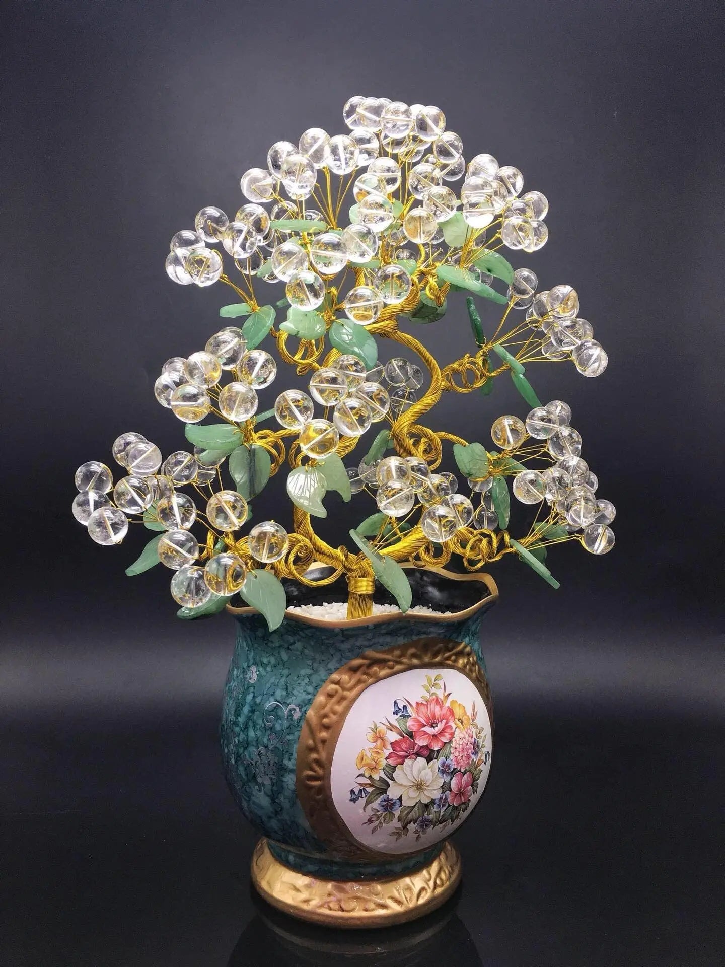 Select Large Grain Natural White Crystal Handicraft Decoration shuijingchuanqi Arts and Crafts