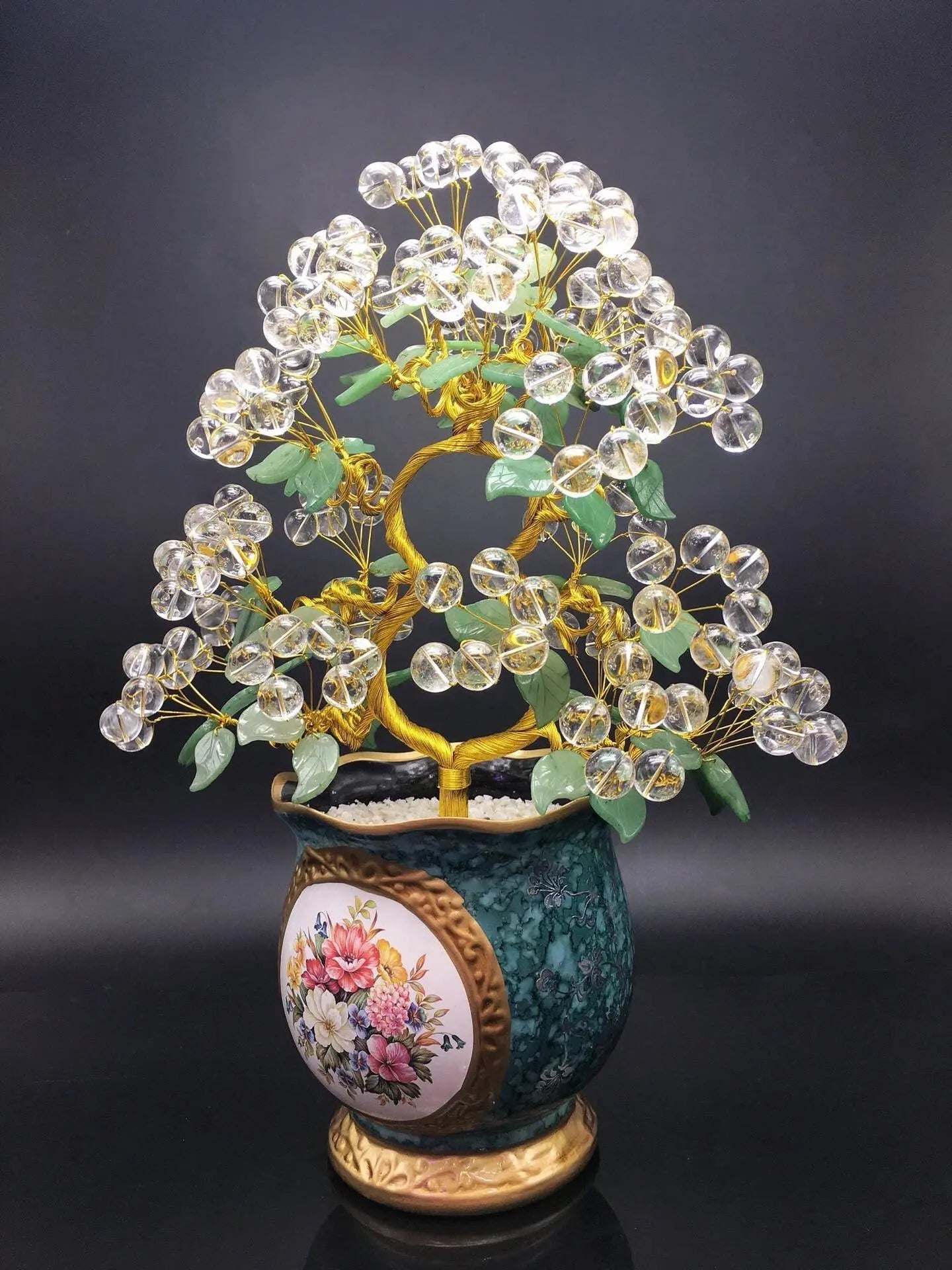 Select Large Grain Natural White Crystal Handicraft Decoration shuijingchuanqi Arts and Crafts