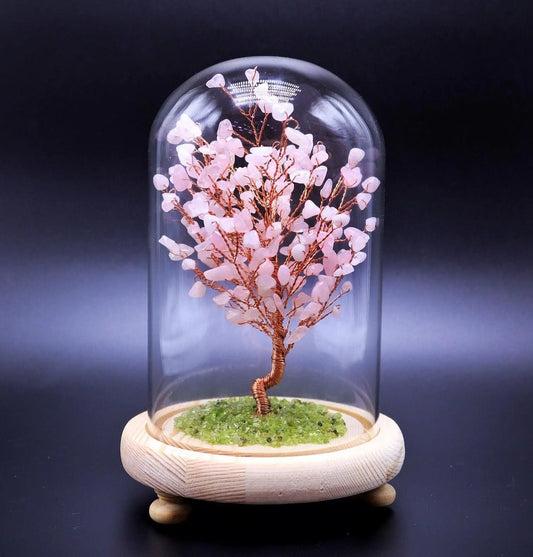 Natural Crystal Pine Wishing Tree for Home Decor shuijingchuanqi Arts and Crafts