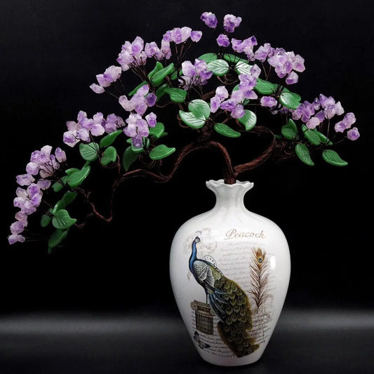 Natural Raw Amethyst Crystal for Home Decor and Energy shuijingchuanqi Arts and Crafts