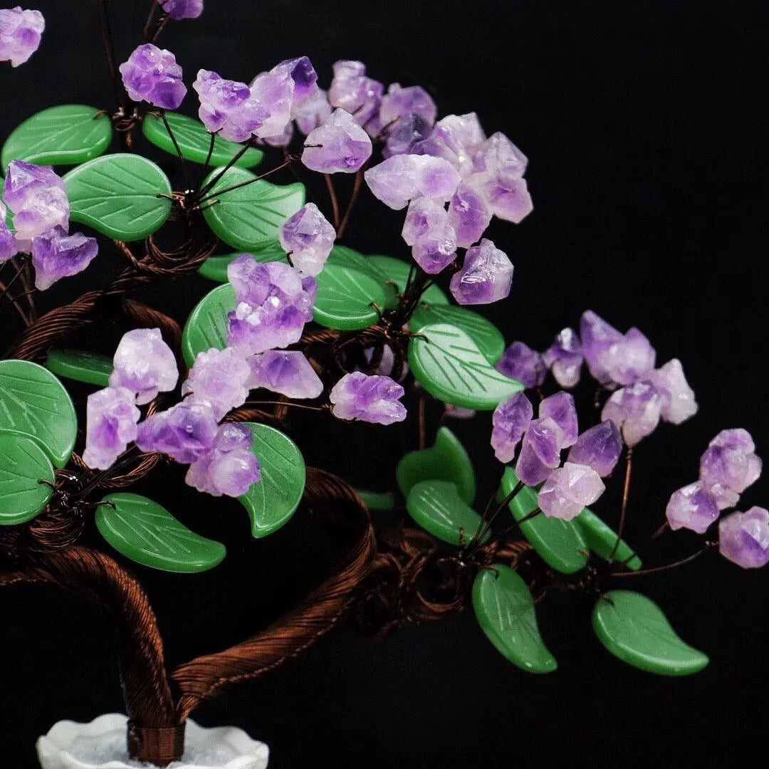Natural Raw Amethyst Crystal for Home Decor and Energy shuijingchuanqi Arts and Crafts