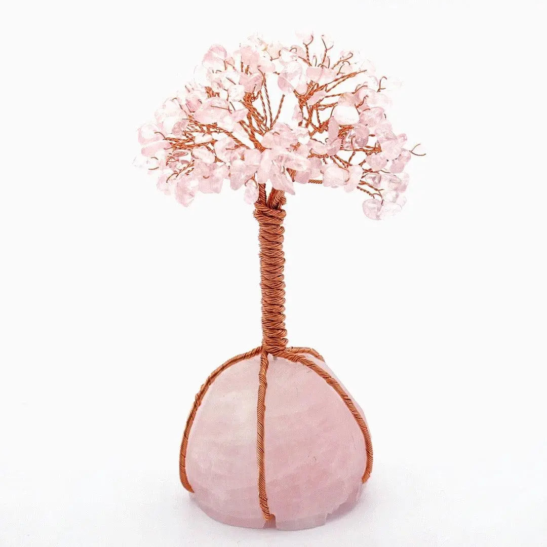 Natural Crystal Fortune Tree Handicraft Decoration Gift shuijingchuanqi Arts and Crafts