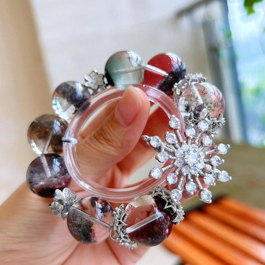 Fortune Ghost Bracelet for Prosperity and Style jingshiji Arts and Crafts