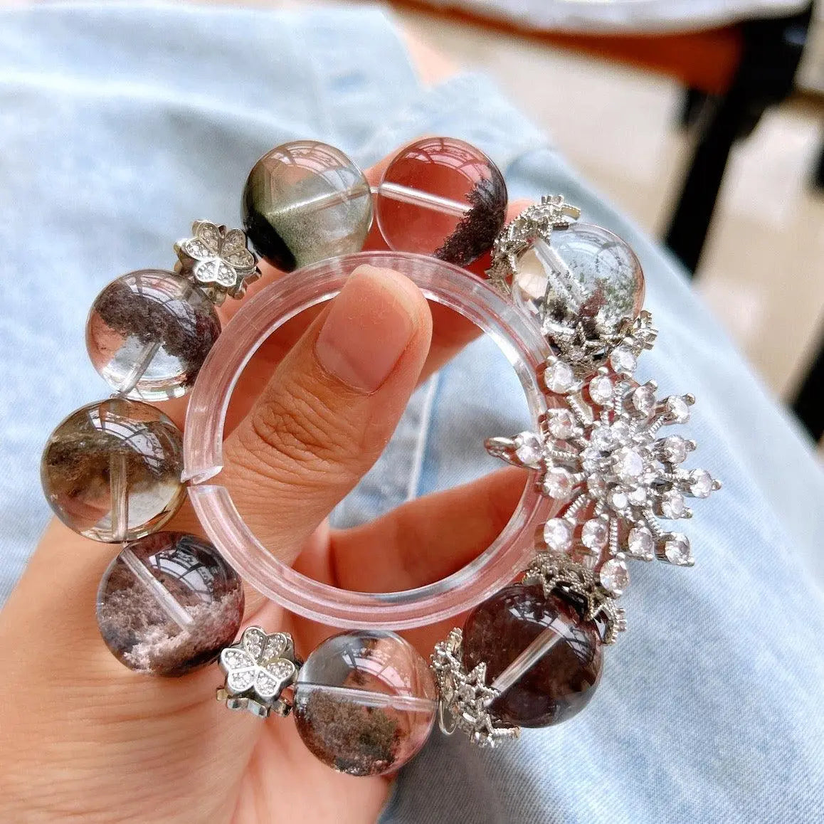 Fortune Ghost Bracelet for Prosperity and Style jingshiji Arts and Crafts