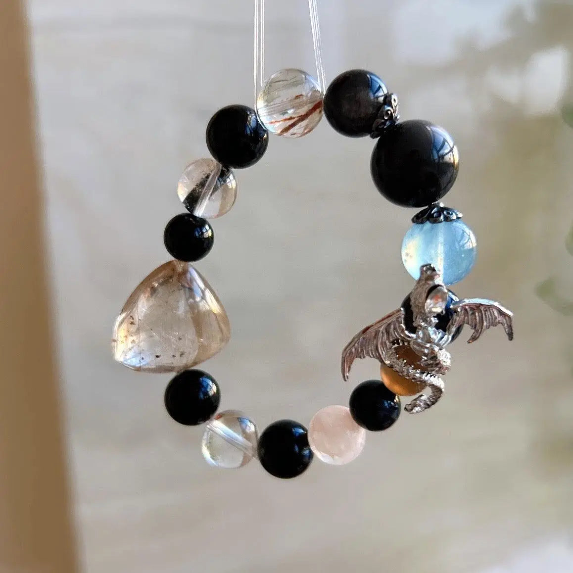 Black And Gold Super Bracelet For Elegant Style jingshiji Arts and Crafts