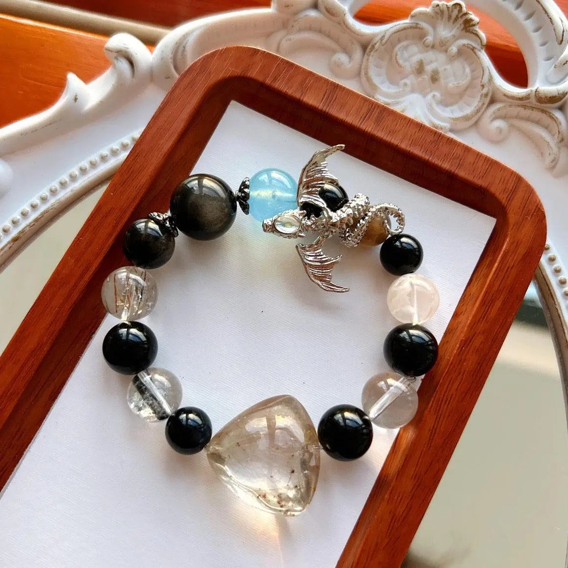 Black And Gold Super Bracelet For Elegant Style jingshiji Arts and Crafts