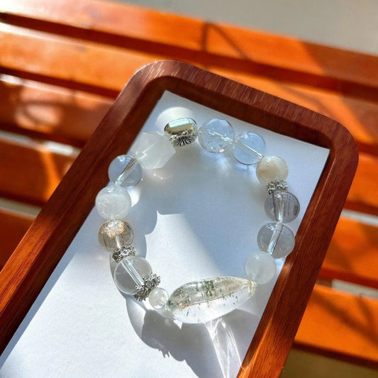 Draw Money and Fortune Bracelet for Financial Abundance jingshiji Arts and Crafts