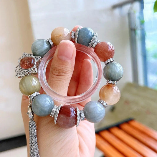 Color Hair Free Bracelet for Stylish Everyday Wear jingshiji Arts and Crafts