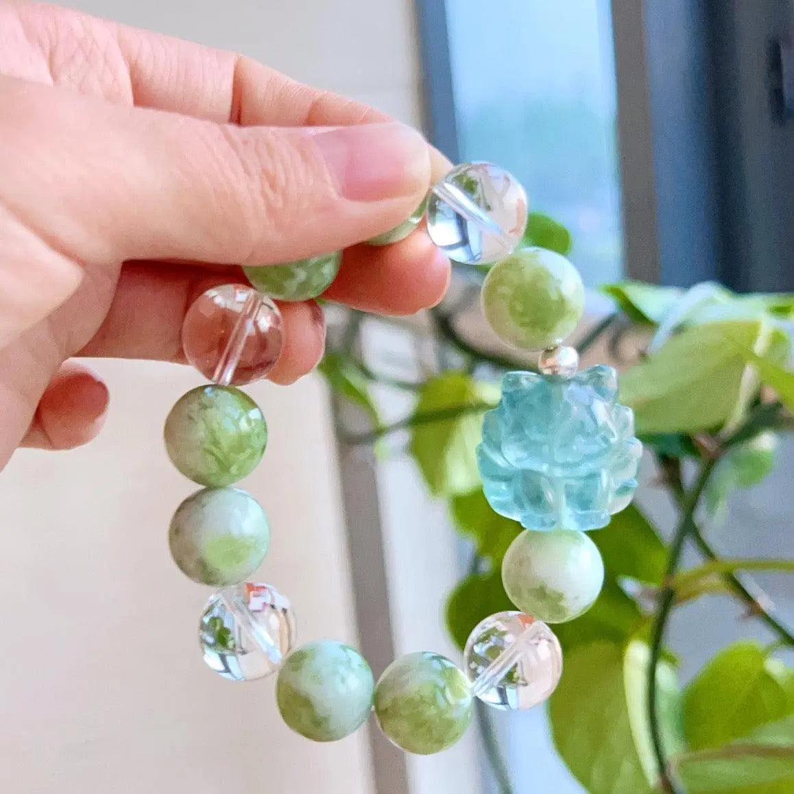 Stylish Green Milk Cover Bracelet for Every Occasion jingshiji Arts and Crafts