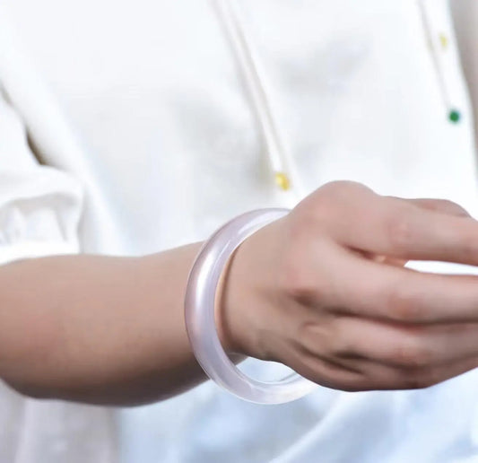 Natural Powder Crystal Bracelet Ice Powder Crystal Bracelet xuyuan