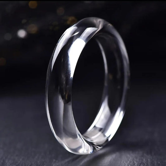 Natural White Crystal Bracelet Colorless Crystal Bracelet xuyuan