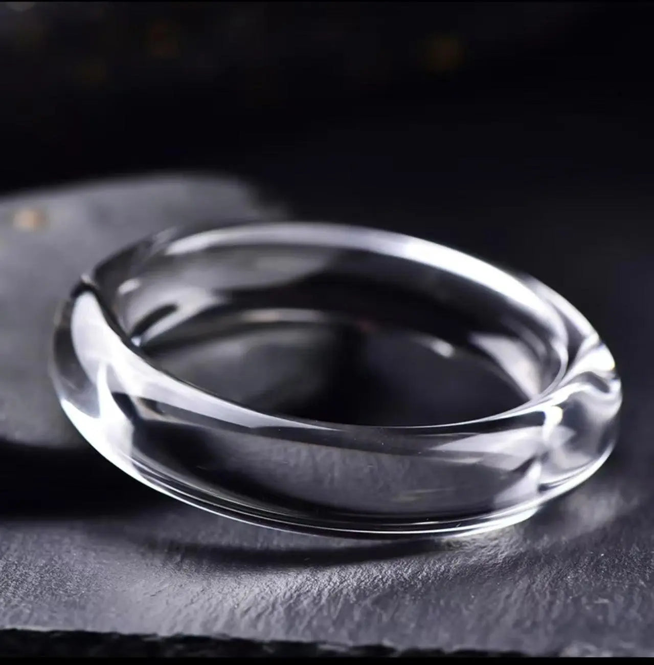 Natural White Crystal Bracelet Colorless Crystal Bracelet xuyuan