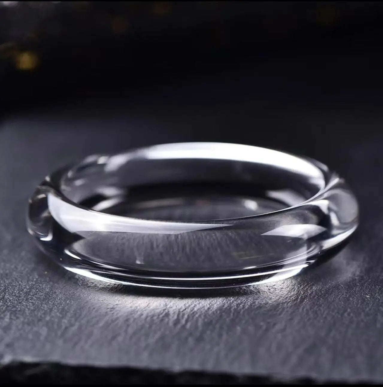 Natural White Crystal Bracelet Colorless Crystal Bracelet xuyuan