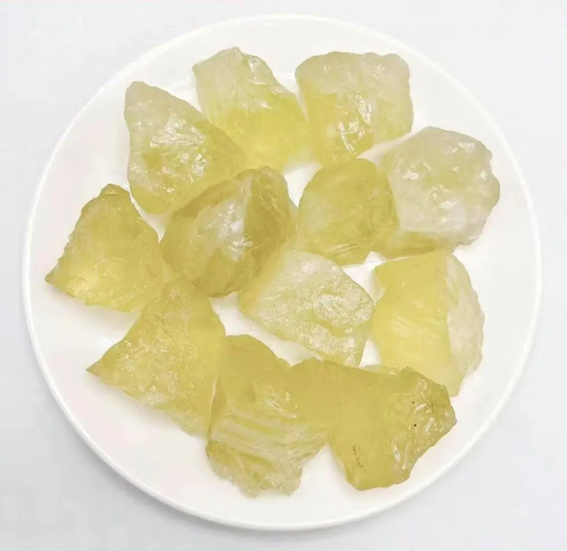 Natural Citrine Raw Stone for Positive Energy and Decor Jingyiqiujing Arts and Crafts