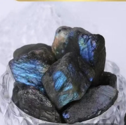 Labradorite Raw Stone Beihe Arts and Crafts