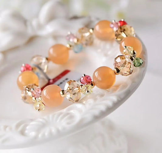 Stylish Topaz Bracelet with Elegant Design and Craftsmanship xuyuan