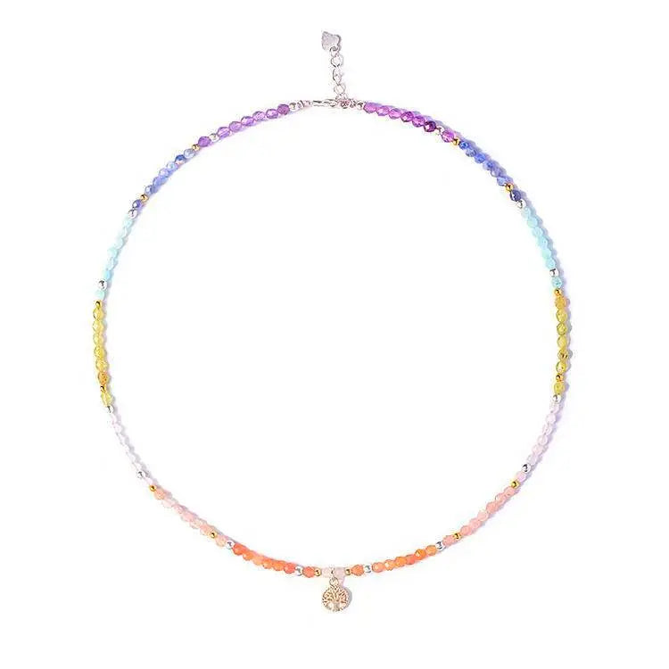 Nature's Essence Tree of Life Necklace for Personal Growth SHINECRYS Arts and Crafts