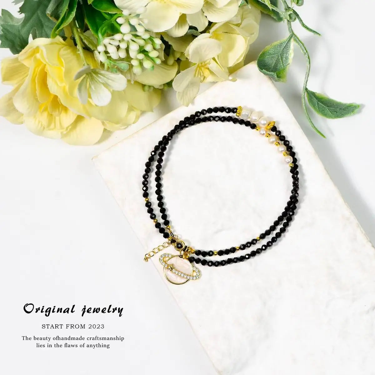 Elegant Beaded Necklace Inspired by Chinese Traditions SHINECRYS Arts and Crafts