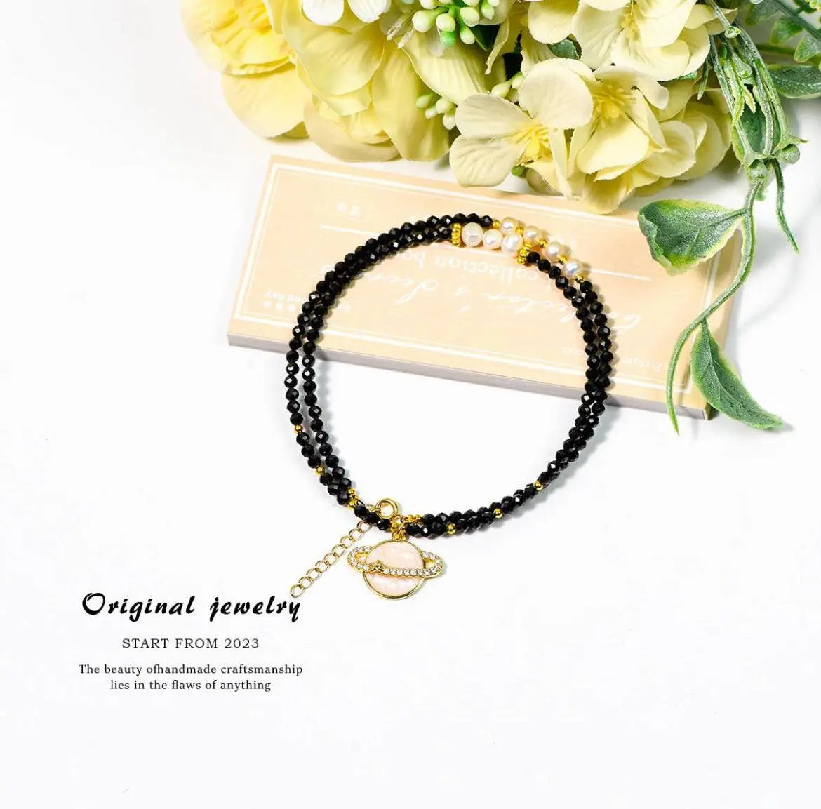 Elegant Beaded Necklace Inspired by Chinese Traditions SHINECRYS Arts and Crafts