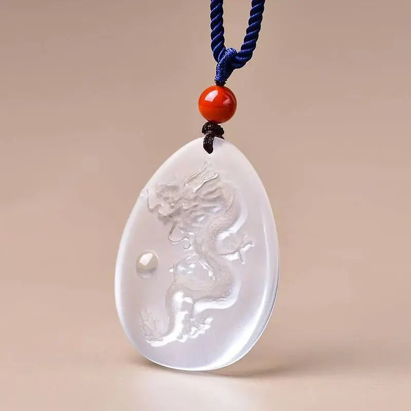 Design Natural White Crystal Zodiac Pendant Jewelry SHINECRYS Arts and Crafts