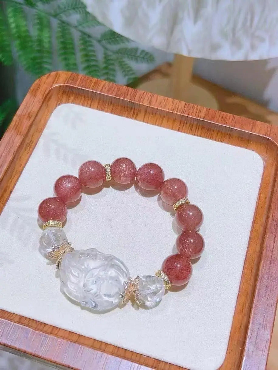 Nine-tailed fox crystal bracelet SHENGAI