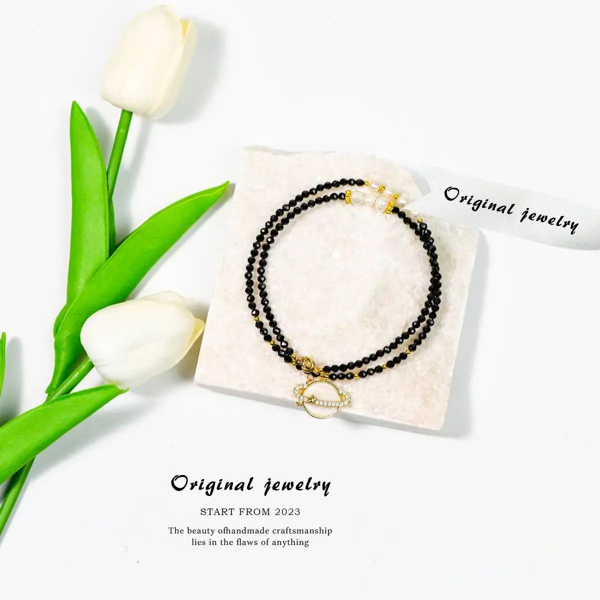 Elegant Beaded Necklace Inspired by Chinese Traditions SHINECRYS Arts and Crafts