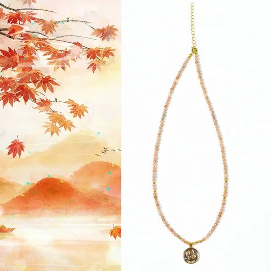 Elegant Crystal Necklace for Women – Personalized Adorn Jewelry SHINECRYS Arts and Crafts